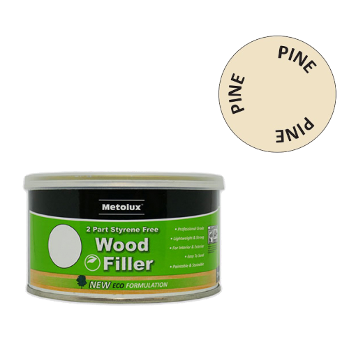 Wood Filler - 2 Part - 0.5Kg - Pine