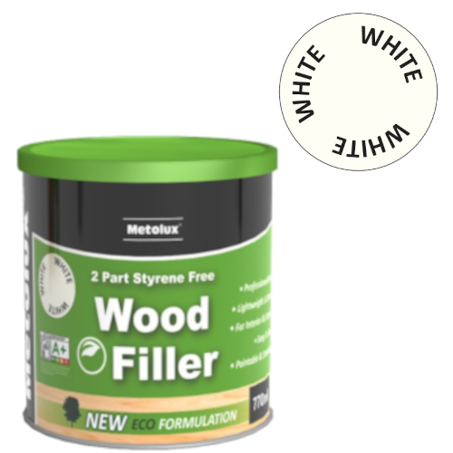 Wood Filler - 2 Part - 1.4Kg - White