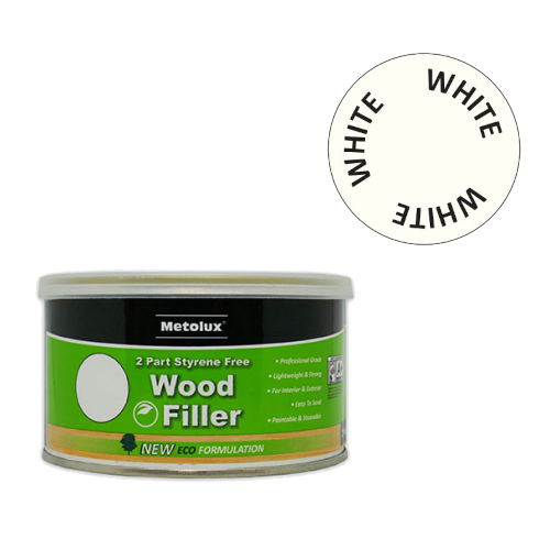 Wood Filler - 2 Part - 0.5Kg - White