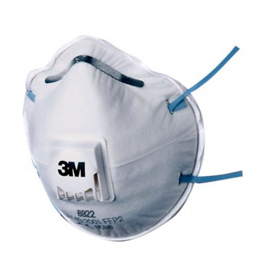 3M Premium Valved Dust Mask