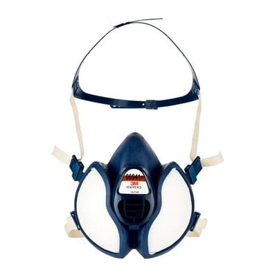 3M Maintenance Free Half Mask Respirator - One Size