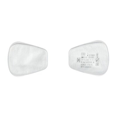 3M P3 R Particulate Filter - Pack of 2