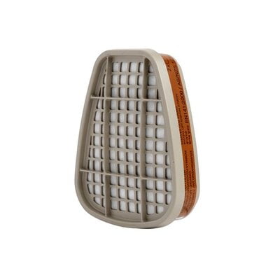 3M A2 Organic Gas & Vapour Filters - Pack of 2 3M A2 Organic Gas & Vapour Filters - Pack of 2