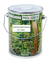 811-0001 Clear Matt Natural Hard Wax Oil - Internal
