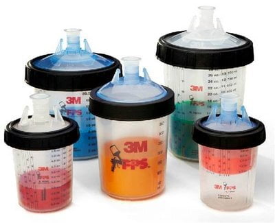 3M PPS Kit Cup System 16026