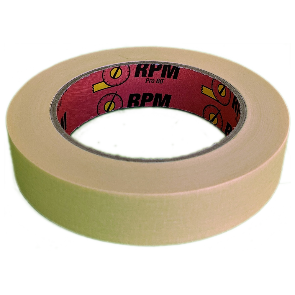RPM PRO 80 Masking Tape - 1"