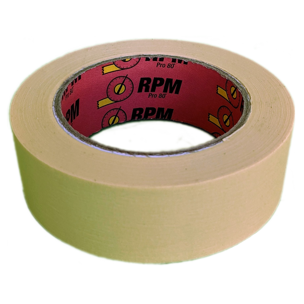 RPM PRO 80 Masking Tape - 1.5"