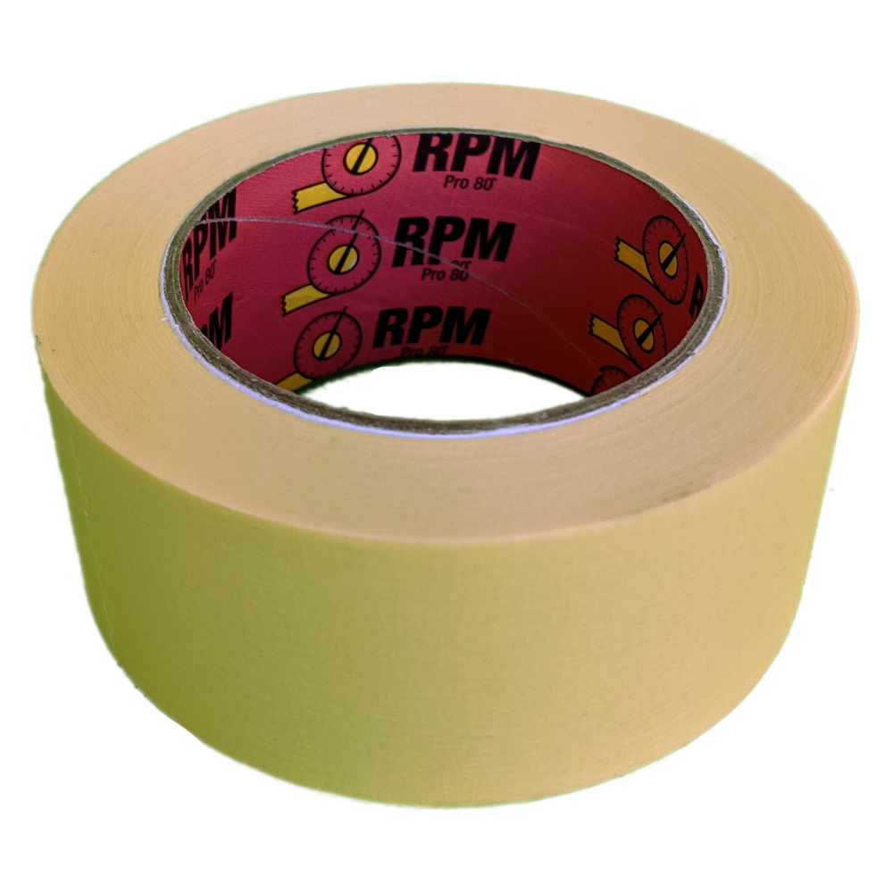 RPM PRO 80 Masking Tape - 2"