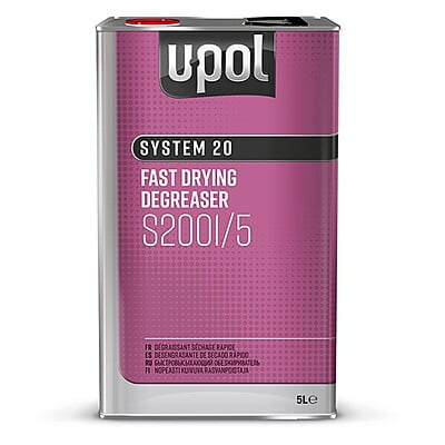 U-Pol Fast Drying Degreaser - 5Lt