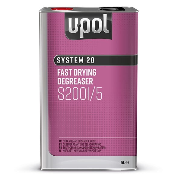 U-Pol Fast Drying Degreaser - 5Lt