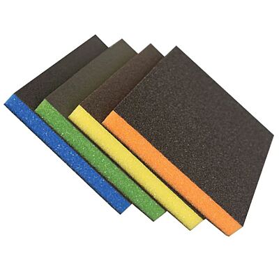 SIA 7983 SIAsponge flex - Sponge Sanding Pads - Box of 10 SIA 7983 SIAsponge flex - Sponge Sanding Pads - Box of 10
