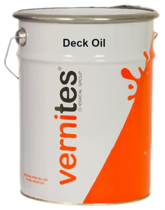 External Waterborne Wood Treatment Matt Deck Oil - Vernites WEI970 - OLIO 97 - Pigmented