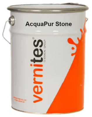 Internal Waterborne Topcoat - Vernites AcquaPur Stone - 2K - Clear