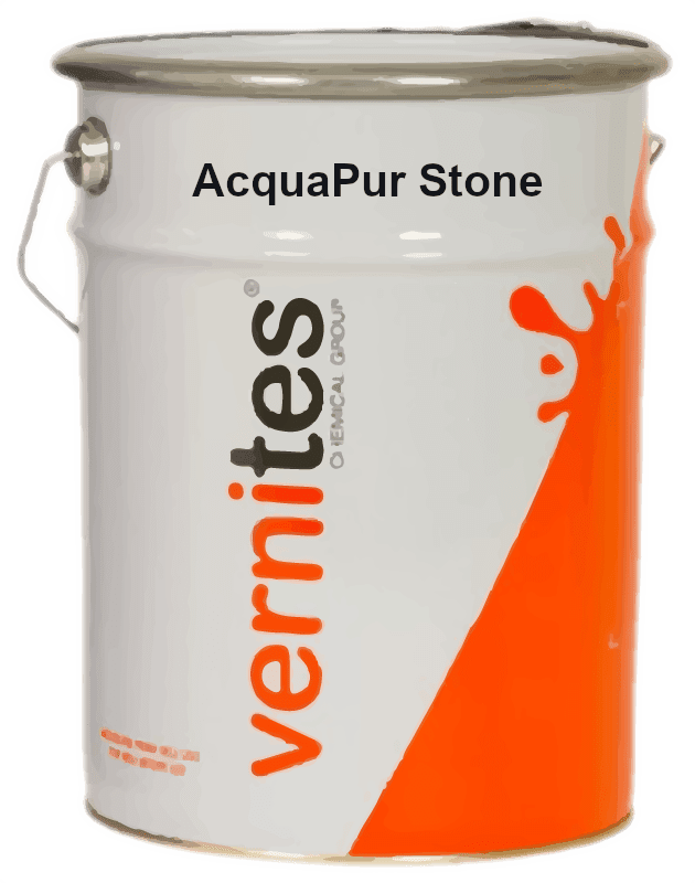 Internal Waterborne Topcoat - Vernites AcquaPur Stone - 2K - Clear