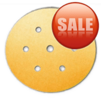 SIA 1947 - 150mm Sanding Discs - P120-150 - 7 Holes SIA 1947 - 150mm Sanding Discs - P120-150 - 7 Holes