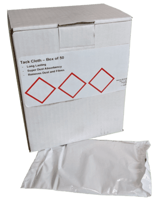 Tack Cloth - Box of 50