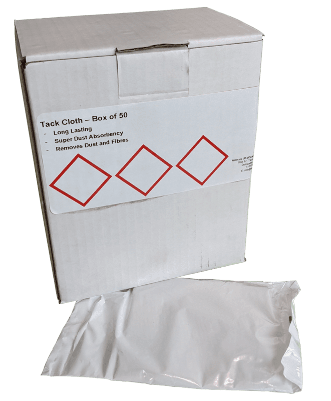 Tack Cloth - Box of 50