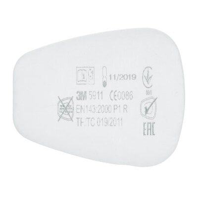 3M P1 Particulate Filter - Pack of 2 3M P1 Particulate Filter - Pack of 2