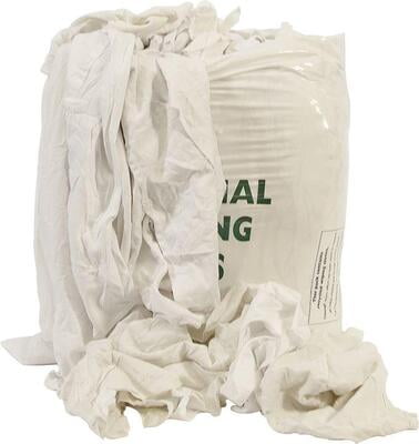 White Rag Bundle - 10kg
